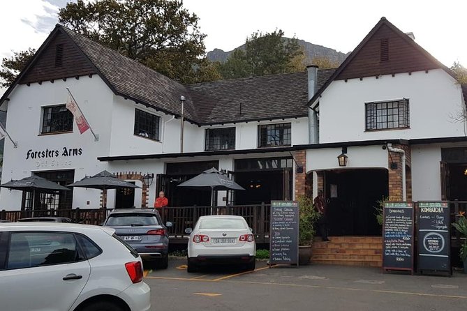 Booze Cruise Trike Tour Cape Town - What the price includes, and what it does not