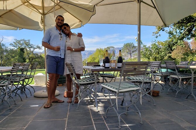 Camino Private Package wine experience PICKUP from CAPE TOWN - A private wine day with room to make it yours
