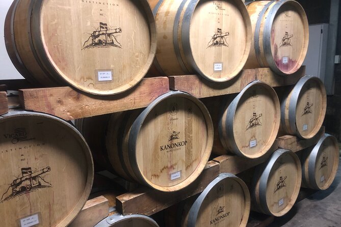 Camino Private Package wine experience PICKUP from CAPE TOWN - Lunch around Dornier and Mont Marie