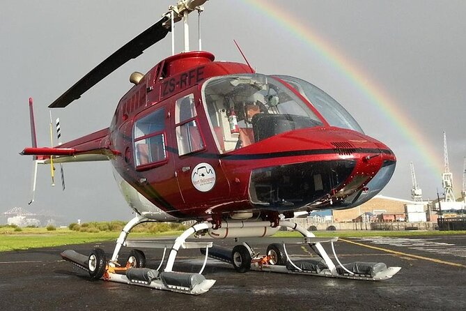 Camps Bay and Hout Bay Helicopter Tour from Cape Town - Following Clifton and Camps Bay Along the Atlantic