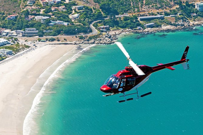 Camps Bay and Hout Bay Helicopter Tour from Cape Town - The Twelve Apostles and Hout Bay From Above