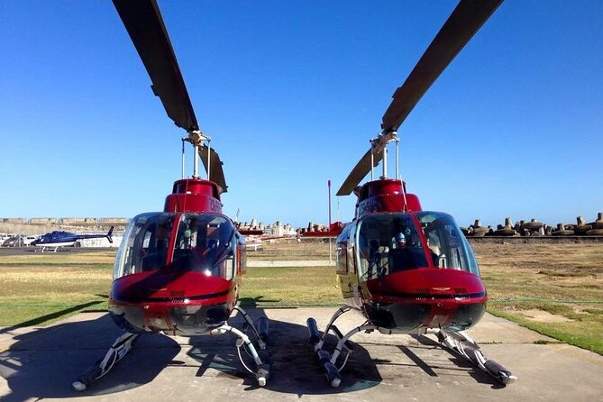 Camps Bay and Hout Bay Helicopter Tour from Cape Town - The Sparkling Wine Promise and What Is Not Included