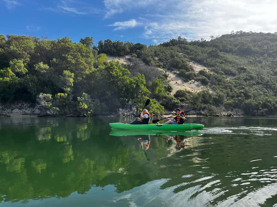 CANOEING IN SEDGEFIELD AT OYSTERS EDGE, GARDEN ROUTE - Key points to know before paddling