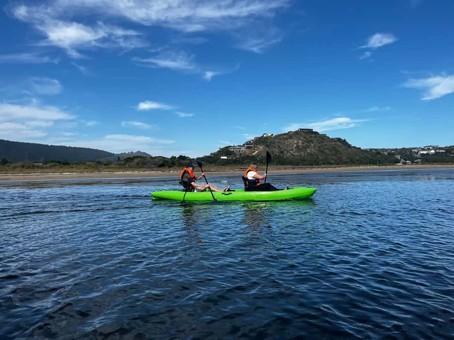 CANOEING IN SEDGEFIELD AT OYSTERS EDGE, GARDEN ROUTE - What is included, and what you need to bring