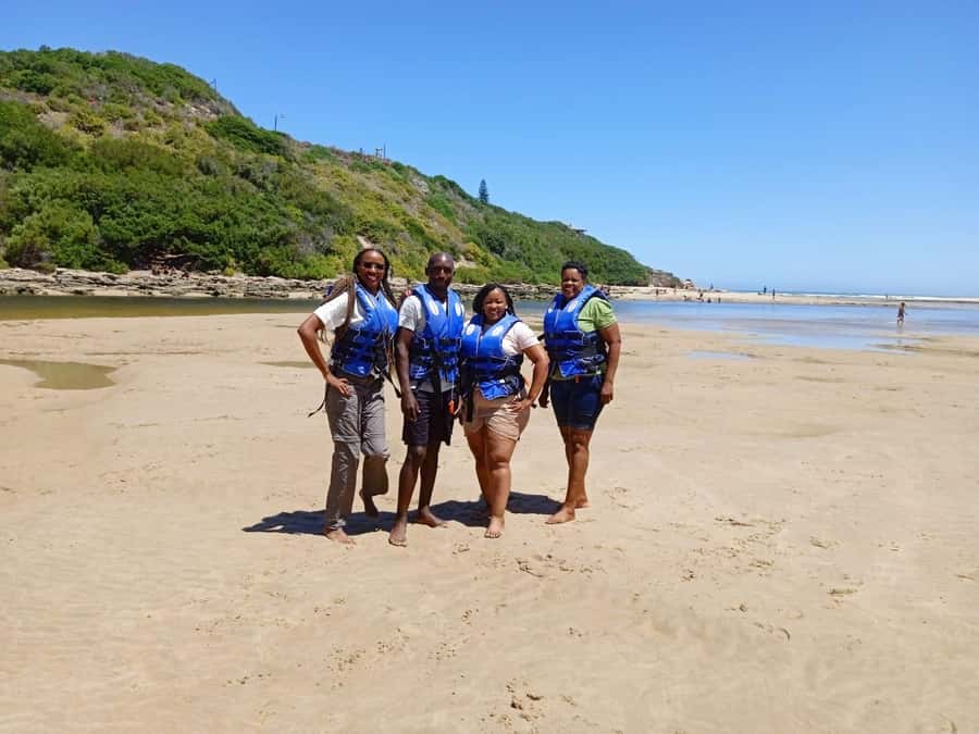 CANOEING IN SEDGEFIELD AT OYSTERS EDGE, GARDEN ROUTE - What the two-hour outing is like