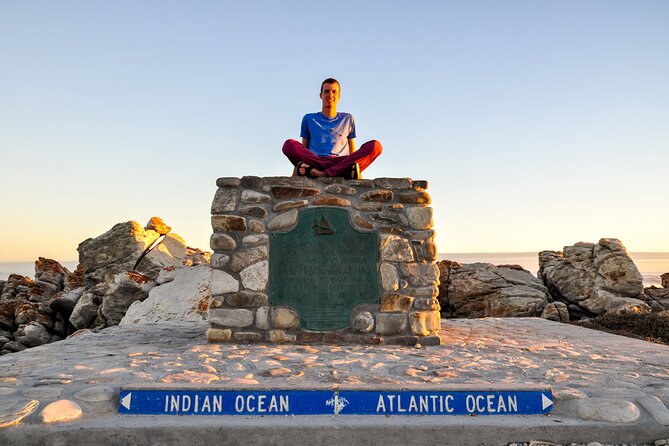 Cape Agulhas Full Day Private Tour from Cape Town - Cape Agulhas and the ocean meeting point