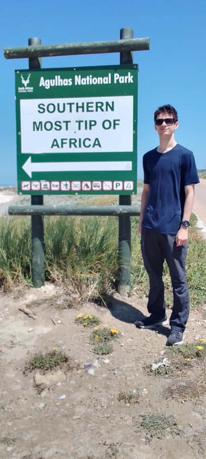 Cape Agulhas Southern Most Tip of the African continent Tour - The guide can make the road time better