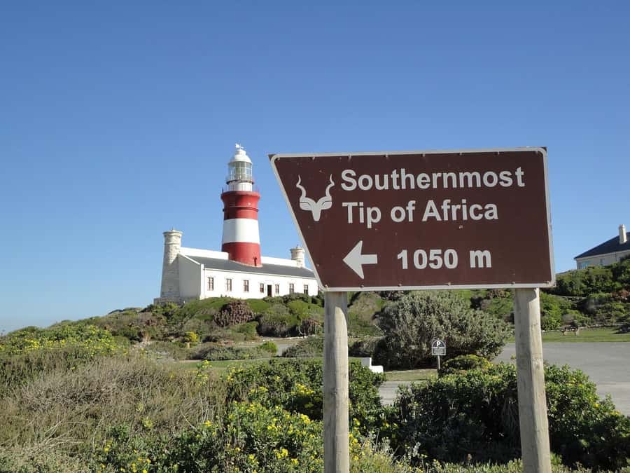 Cape Agulhas Tour from Cape Town - A farm stop near Caledon