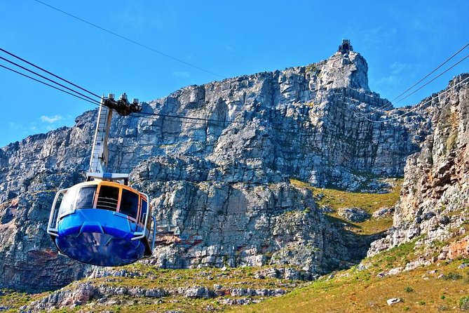 Cape City Like-a-Local Full Day Tour with Private Guided Transfer - The Noon Gun is a quick but unusual stop