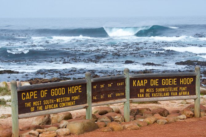 Cape of Good Hope and Boulders Beach Group Tour in Cape Town - Key points to know before booking