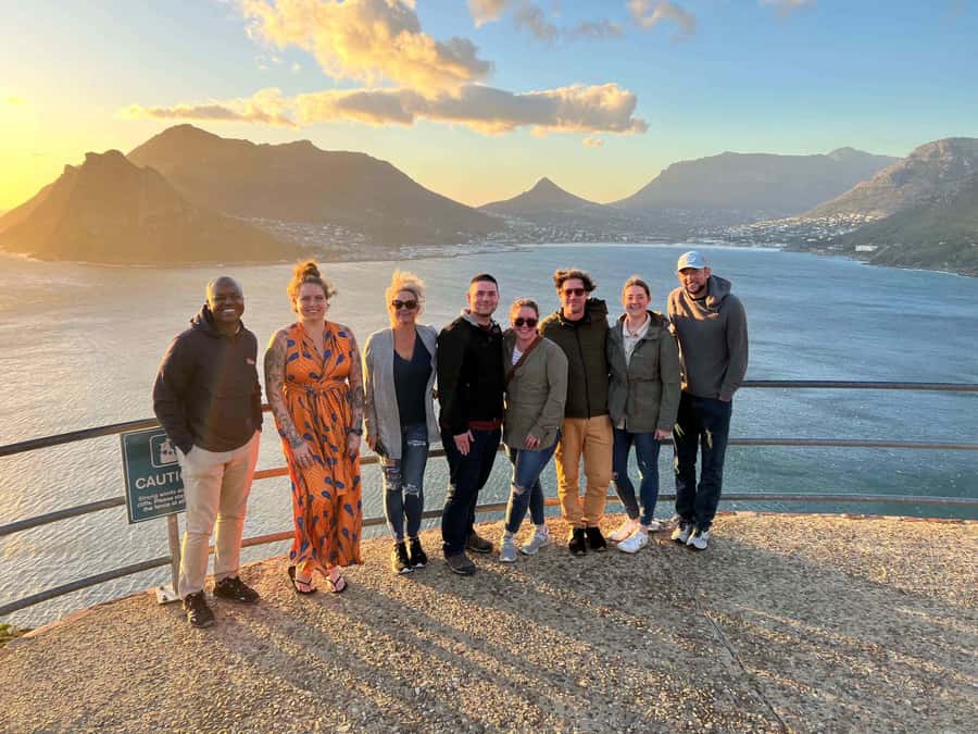 Cape of Good Hope and Penguins Private Tour with Entry Fees - Camps Bay and Maiden’s Cove frame the Atlantic coast