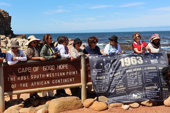 Cape Of Good Hope and Table Mountain Day Trip from Cape Town parks fees include - Chapman’s Peak turns the drive into an attraction