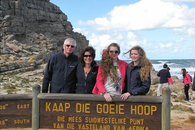 Cape of Good Hope, Boulders Beach Penguins and Wine (Traveler's Choice Award) - Three Cape Town icons in one private day