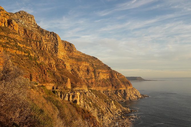 Cape of Good Hope, Cape Point & Penguins Private customizable Full Day Tour - The Cape of Good Hope sign and shoreline