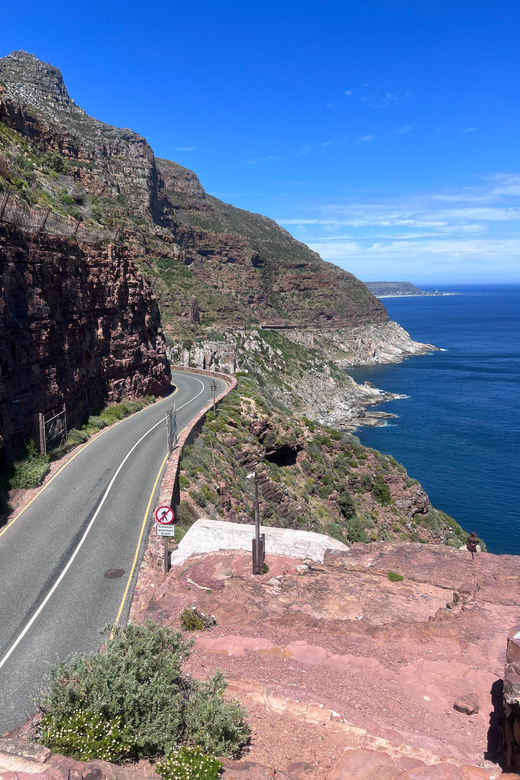 Cape of Good Hope, Chapman's Peak Drive, Penguins , Seals - Lunch and the Two Cape Point Lighthouses