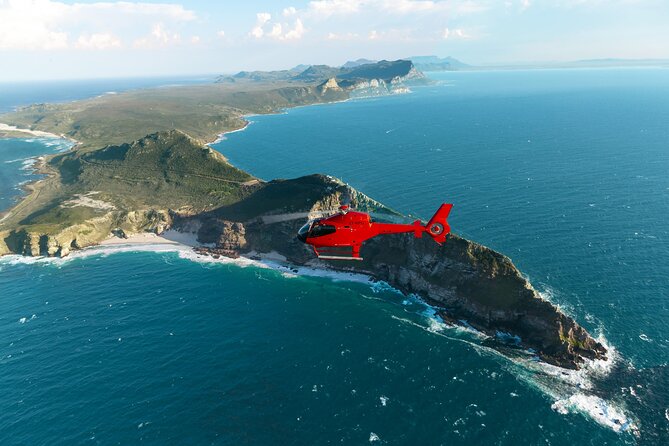 Cape of Good Hope Helicopter Private Tour with Stellenbosch Wine Tasting & Lunch - Why the helicopter changes your view of Cape Town
