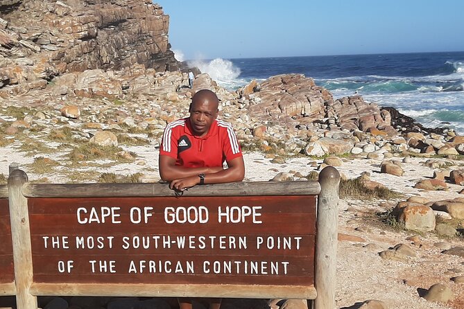 Cape of Good Hope, Penguins and Sightseeing tour - Table Mountain gives you the big opening view