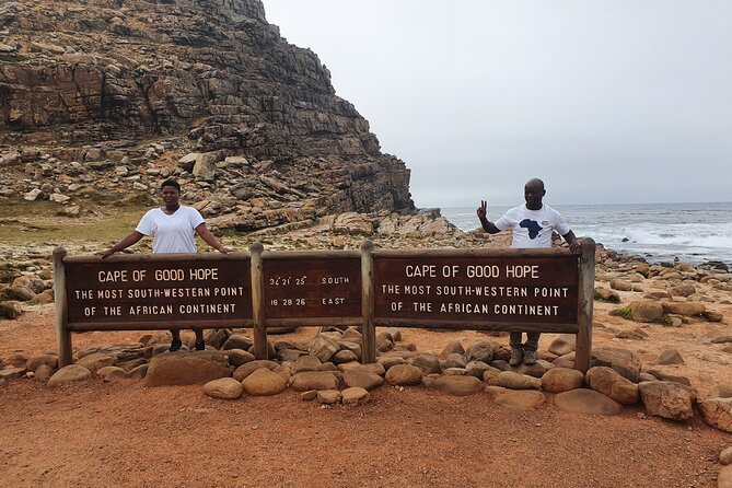 Cape of Good Hope & Penguins Boulder's Beach in Private Car - Camps Bay and Maiden’s Cove set the visual tone