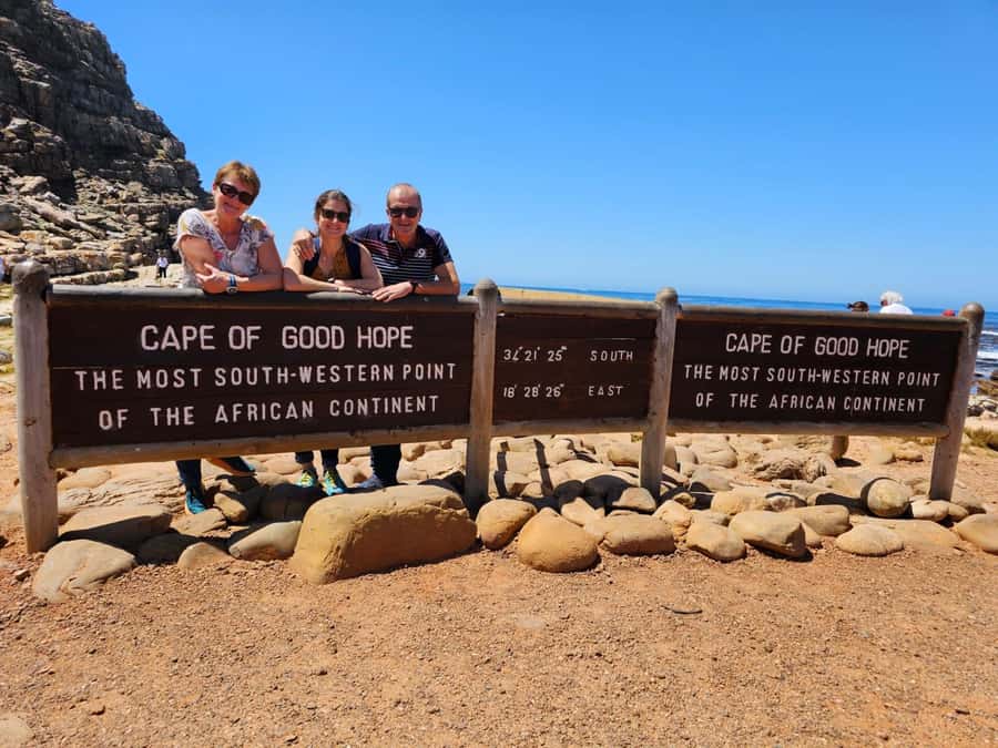 Cape of Good Hope & Penguins Shared Tour - The Cape of Good Hope: Shoreline, Fynbos, and History