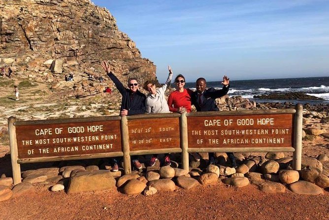 Cape of Goodhope Tour a Full Day Exploring the Cape Peninsula - Redhill gives you a quick harbor view