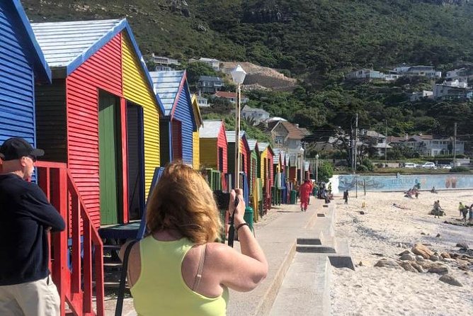 Cape Peninsula Adventure - Chapmans Peak in a short ten-minute stop