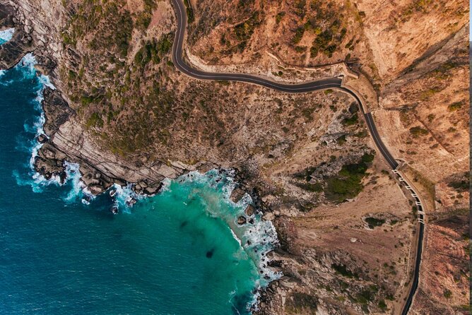 Cape Peninsula E-bike Cycle with Vehicle - Private Tour - Chapmans Peak by bicycle