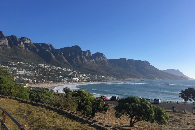 Cape Peninsula E-bike Cycle with Vehicle - Private Tour - A short pause in Noordhoek