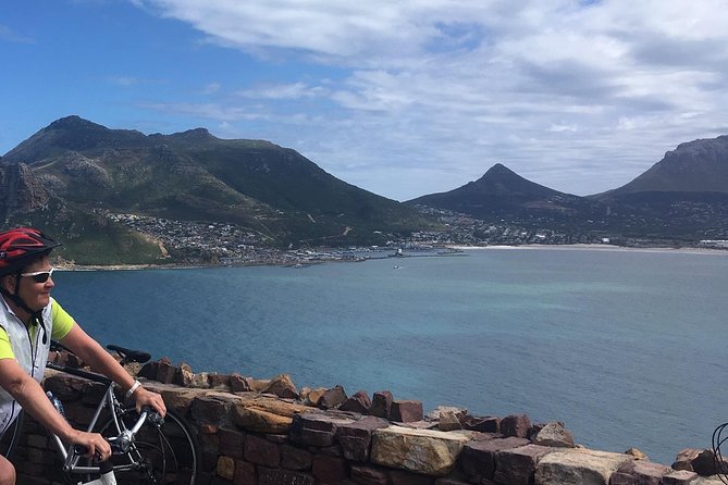 Cape Peninsula E-bike Cycle with Vehicle - Private Tour - Simons Town and lunch with a view