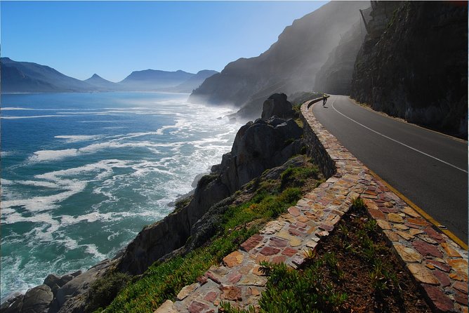 Cape Peninsula E-bike Cycle with Vehicle - Private Tour - Starting along Camps Bay