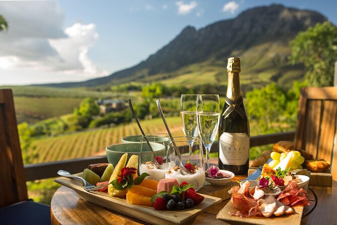 Cape Peninsula Helicopter Private Tour with Stellenbosch Wine Tasting & Lunch - Delaire Graff combines wine, art, views, and lunch