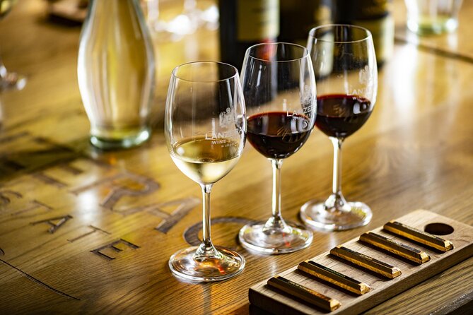 Cape Peninsula Helicopter Private Tour with Stellenbosch Wine Tasting & Lunch - Lanzerac closes with chocolate and Pinotage