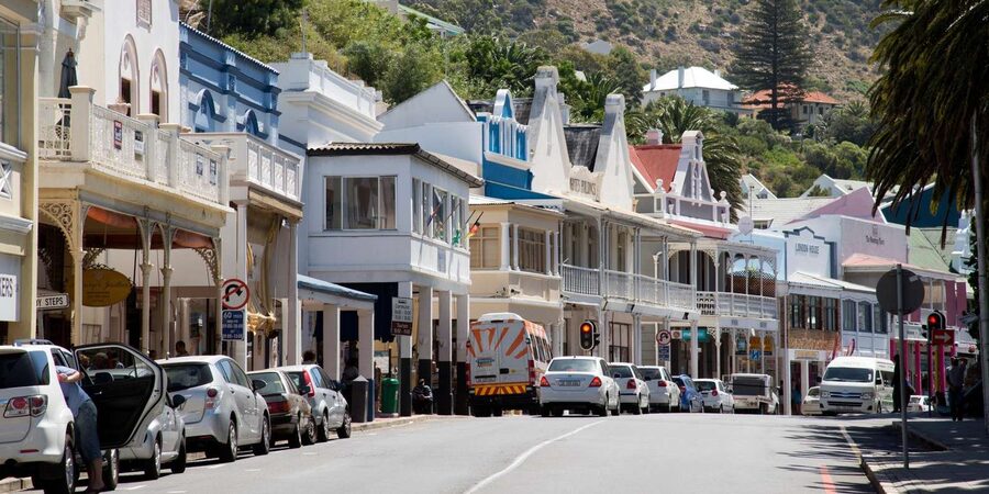 Cape Peninsula & Penguins Beach Half Day Tour from Cape Town - Cape of Good Hope, with the right geographic context