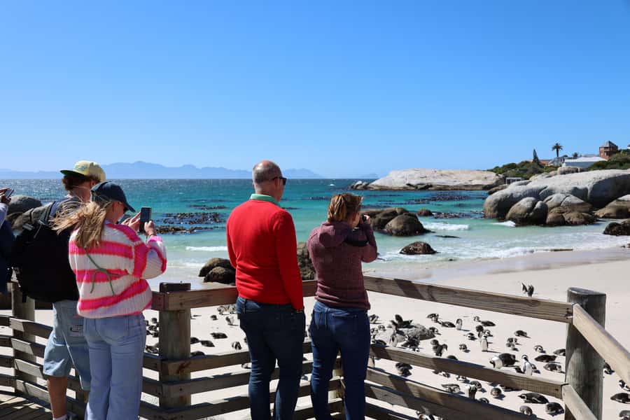 Cape Peninsula & Penguins Beach Half Day Tour from Cape Town - Cape Point lighthouse and the peninsula’s big view
