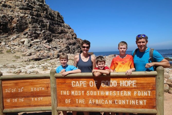 Cape Peninsula Private Tour In Cape Town South Africa - Chapman’s Peak Drive and Hout Bay