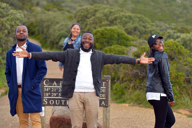 Cape Peninsula Private Tour with entrance fees to Cape of Good Hope and Penguins - Maidens’ Cove is built for the first big photographs