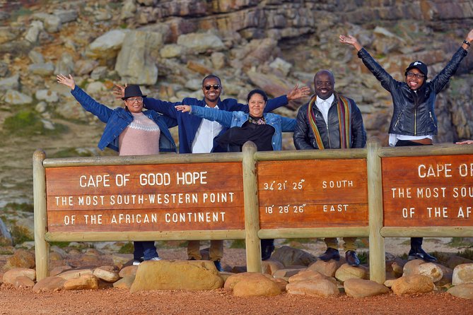 Cape Peninsula Private Tour with entrance fees to Cape of Good Hope and Penguins - Hout Bay combines working harbor and optional seal trip