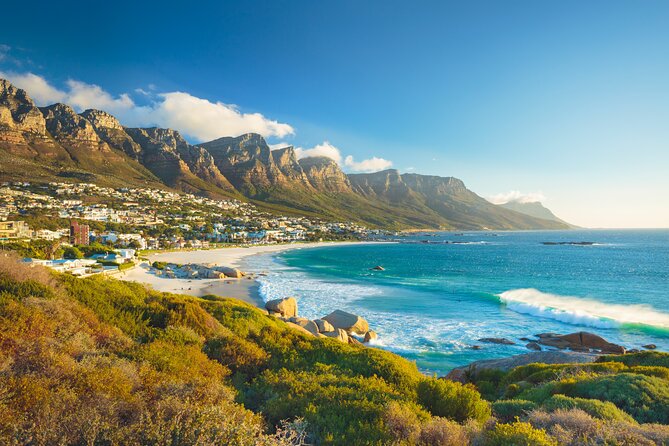 Cape Peninsula Sightseeing Tour - Clifton, Camps Bay, and the Twelve Apostles