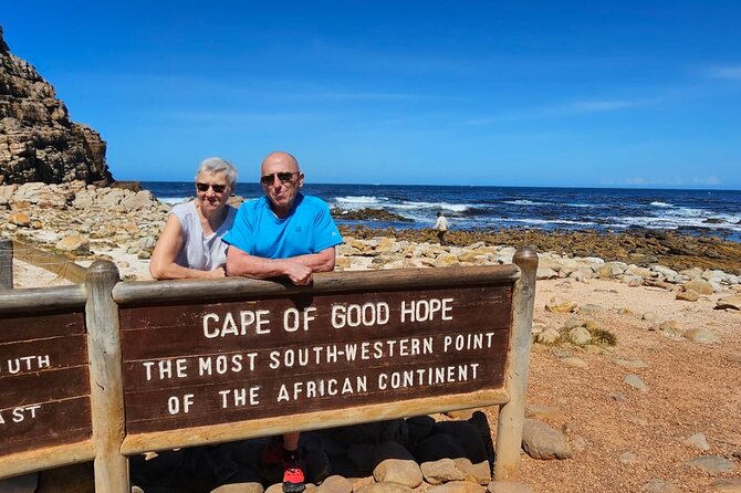 Cape Peninsula Tour Cape Town City - Starting above Camps Bay at Maiden’s Cove