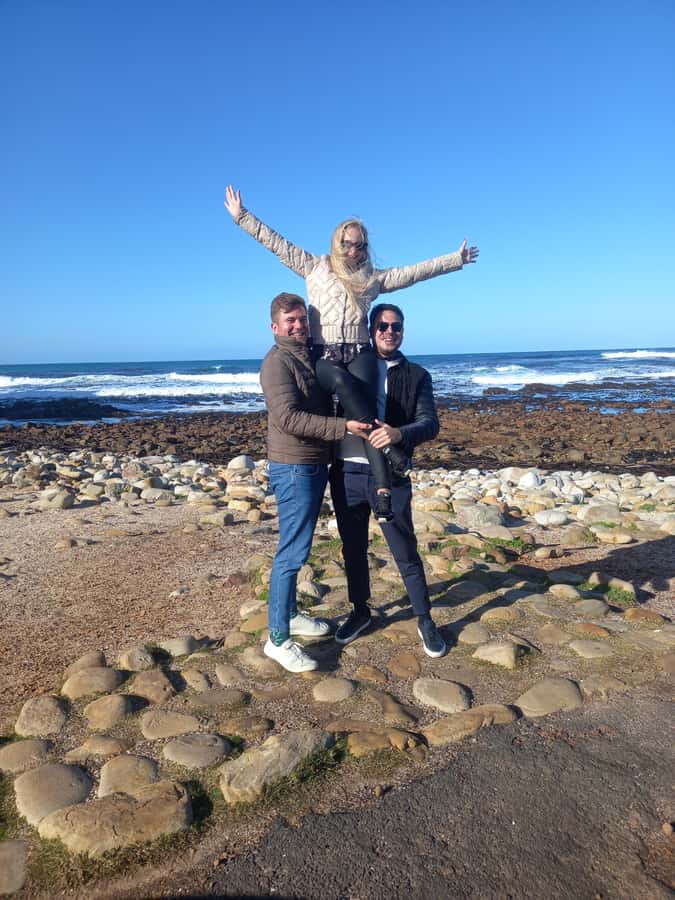 cape point and penguin ,muizenberg, bookapp - The guides and the feel of the day