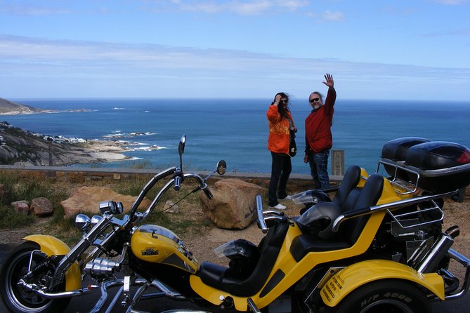 Cape Point and Peninsula Trike Tour from Cape Town - Cape Point and the lunch stop
