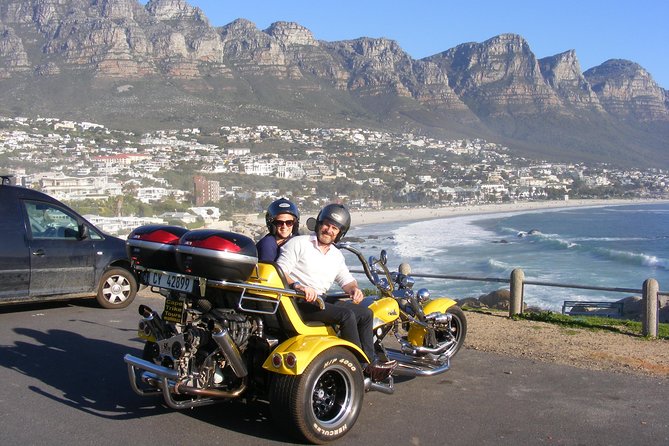 Cape Point and Peninsula Trike Tour from Cape Town - Rhodes Memorial and the return to Cape Town