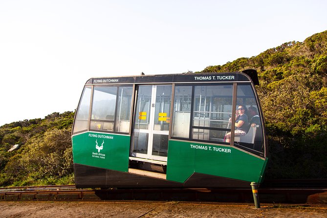 Cape Point Flying Dutchman Funicular Return Ticket - From the car park to the upper lighthouse