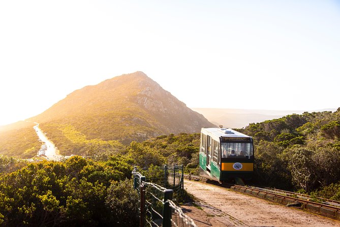 Cape Point Flying Dutchman Funicular Return Ticket - The ride is fast, frequent, and practical