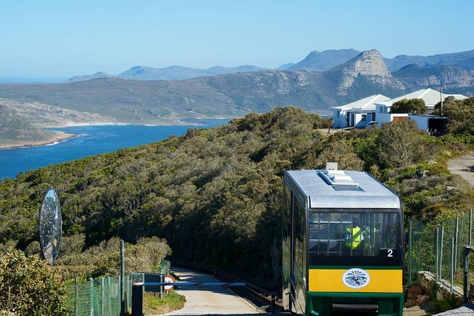Cape Point Flying Dutchman Funicular Ticket (One way Up) - Riding through the fynbos to the lighthouse