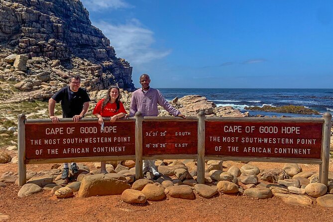 Cape Point, Penguins & Wine Tasting In Constantia Full Day Tour - Constantia wine tasting at the end of the day