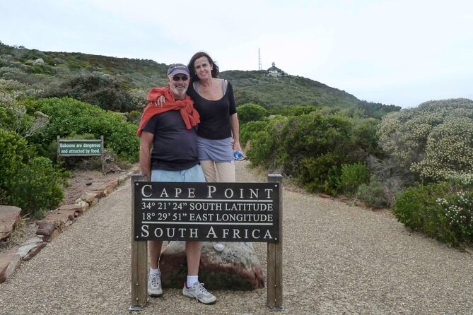 Cape Point Tour - Cape Point gives the day its dramatic center