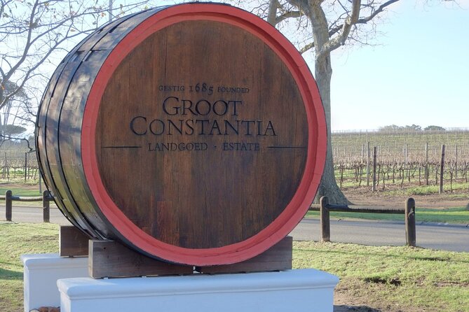 Cape Point Tour - Groot Constantia changes the mood