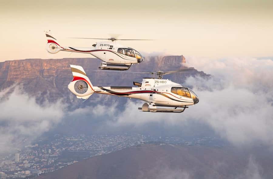 Cape Town: 12 Apostles Scenic Helicopter Flight - Weather, comfort, and personal limits