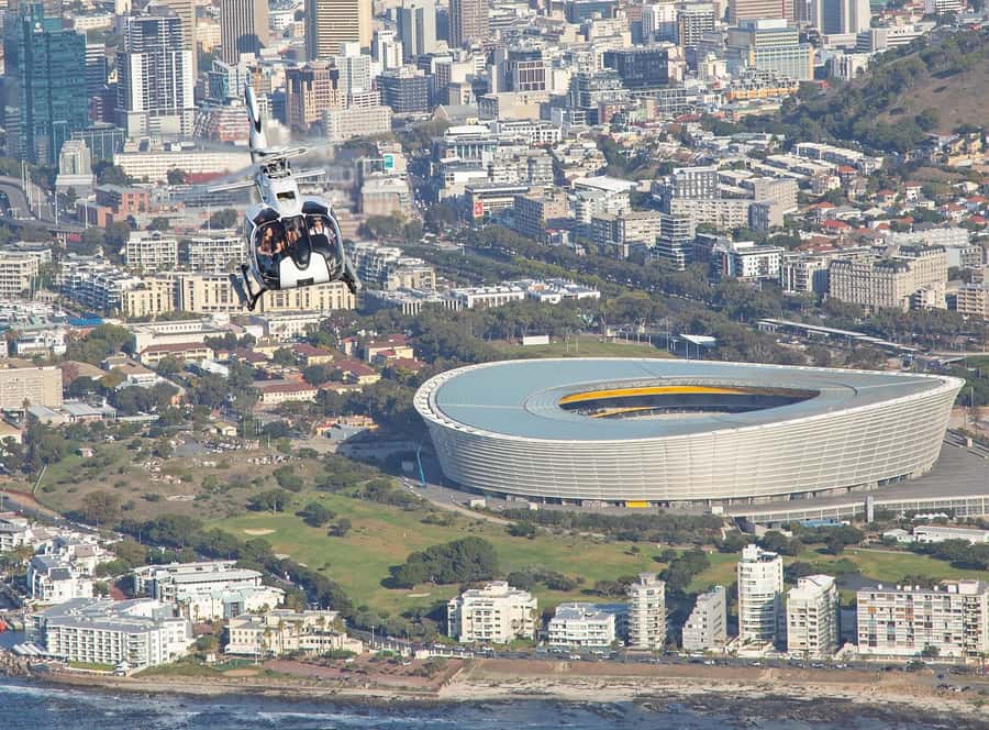 Cape Town: 12-Minute City Scenic Helicopter Tour - Key points before you book