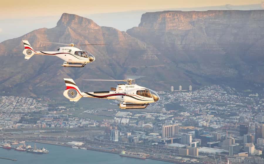 Cape Town: 12-Minute City Scenic Helicopter Tour - Why 12 minutes can be enough in Cape Town